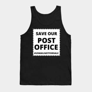 Save our post office! Tank Top